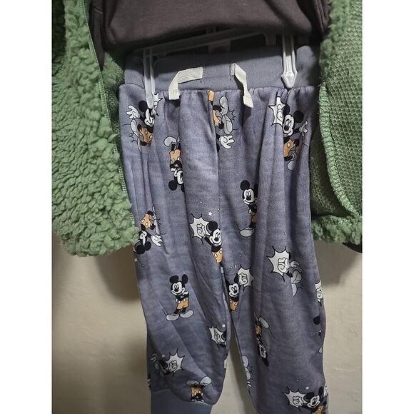 NEW Disney Baby Outfit 18 M Mickey Mouse 3 Piece Clothes - Picture 10 of 16